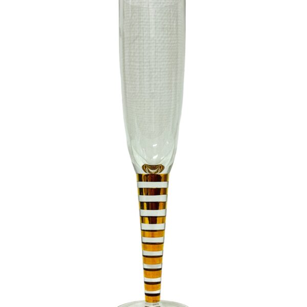 Boda Nova - Select - Champagneglas Guld design Liselotte Henriksen