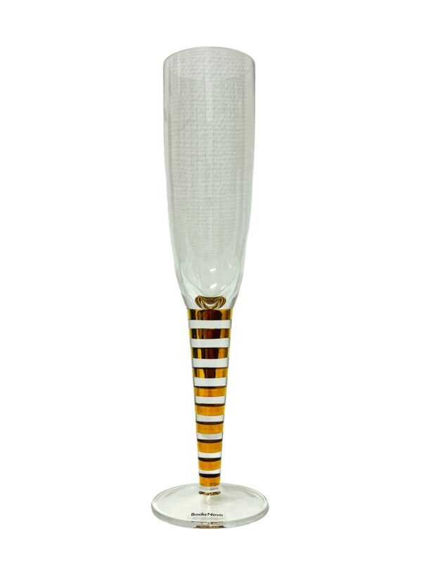 Boda Nova - Select - Champagneglas Guld design Liselotte Henriksen