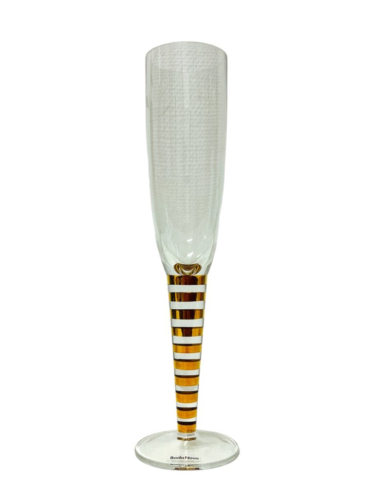 Boda Nova - Select - Champagneglas Guld design Liselotte Henriksen