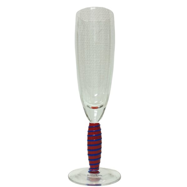 Kosta Boda - Epoque - Champagne glas Röd Design Anna Ehrner