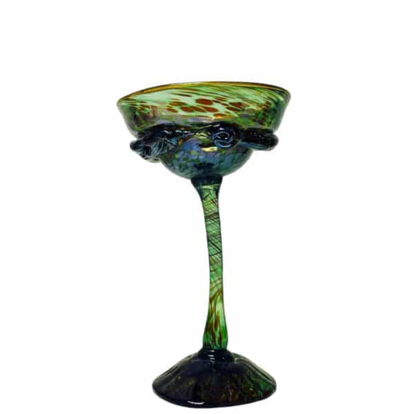 Art Glass - Champagne glas Design Gunilla Kihlgren