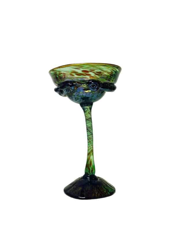 Art Glass - Champagne glas Design Gunilla Kihlgren