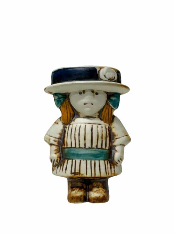 Gustavsberg - Figurin - Sekelskifte - Flickan Anna design Lisa Larson