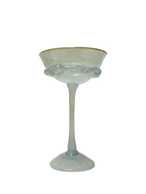 Art Glass - Champagne glas Design Gunilla Kihlgren