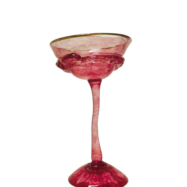 Art Glass - Champagne glas Design Gunilla Kihlgren