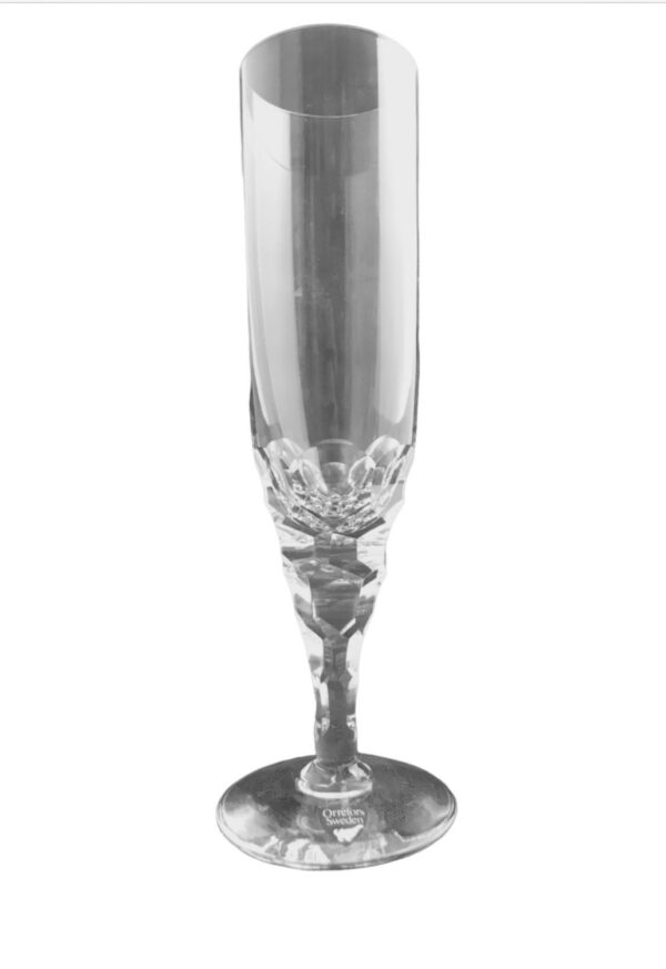 Orrefors - Carina - Champagneglas design Ingeborg Lundin