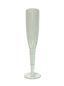 Boda Nova Select – champagneglas vit – design Liselotte Henriksen – vintage