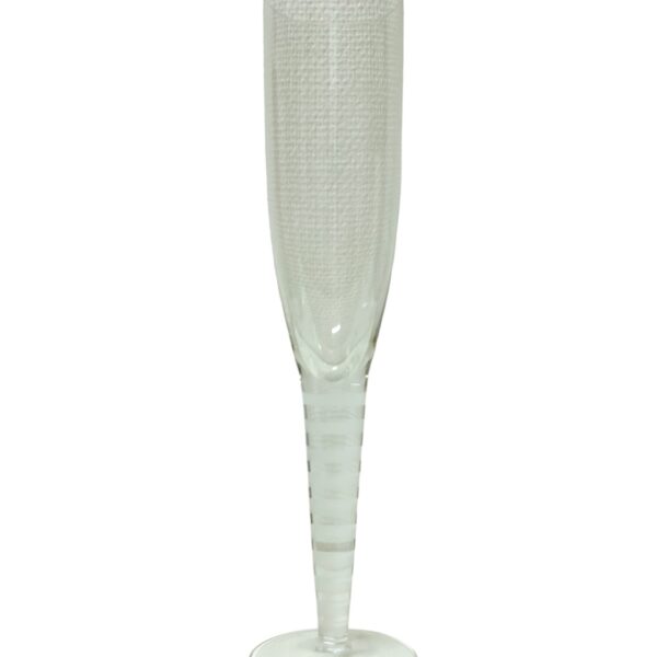 Boda Nova - Select - Champagneglas Vit design Liselotte Henriksen