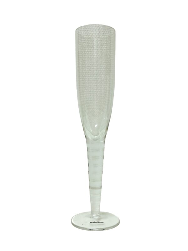 Boda Nova - Select - Champagneglas Vit design Liselotte Henriksen