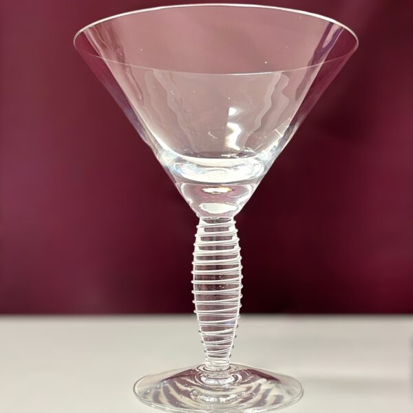 Kosta Boda - Epoque - Martini glas Klarglas Design Anna Ehrner