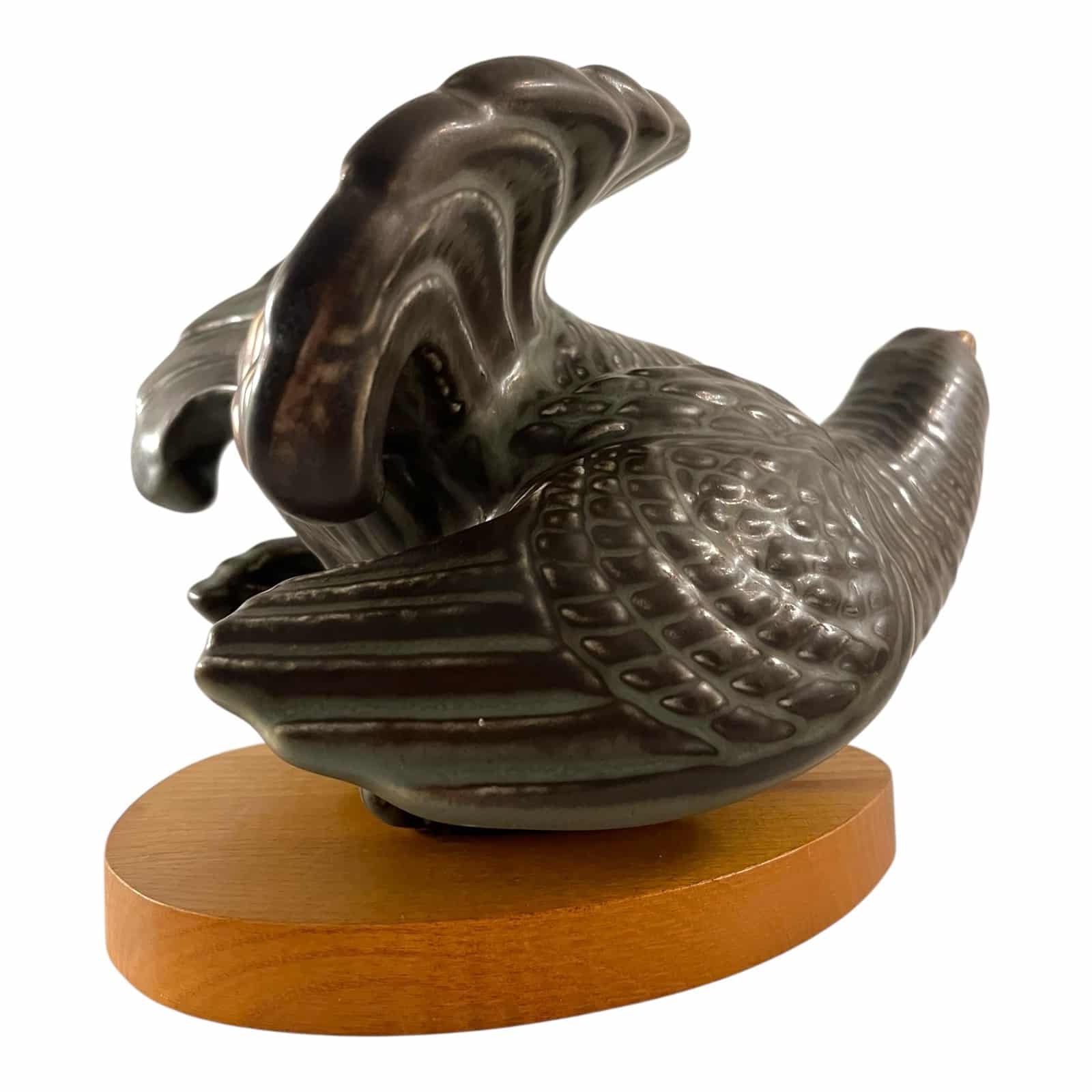 Rörstrand - Figurin - Fågel / Tjäder Design Gunnar Nylund - Bild 4