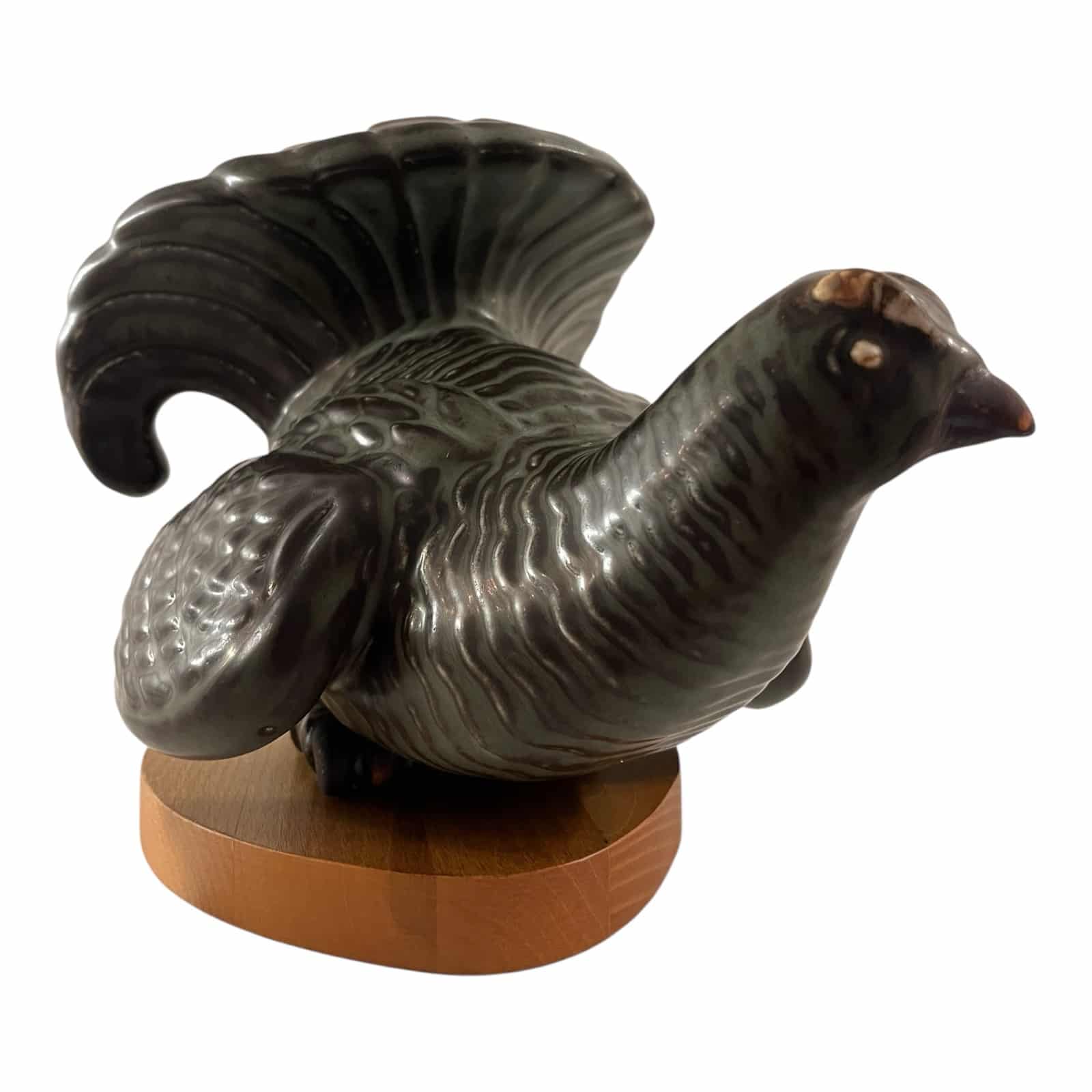 Rörstrand - Figurin - Fågel / Tjäder Design Gunnar Nylund - Bild 3