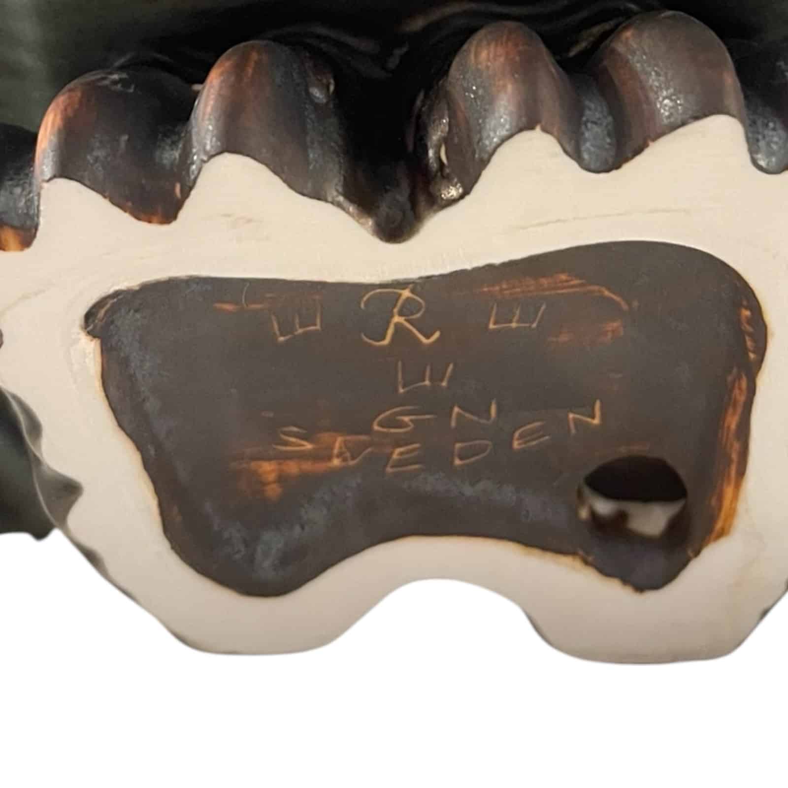 Rörstrand - Figurin - Fågel / Tjäder Design Gunnar Nylund - Bild 2