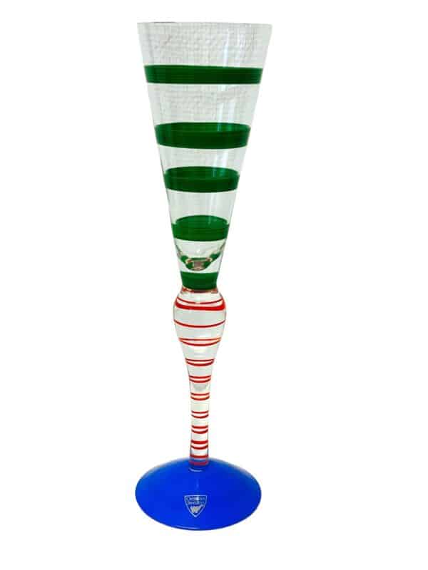 Orrefors - Clown - Champagneglas - Anne Nilsson