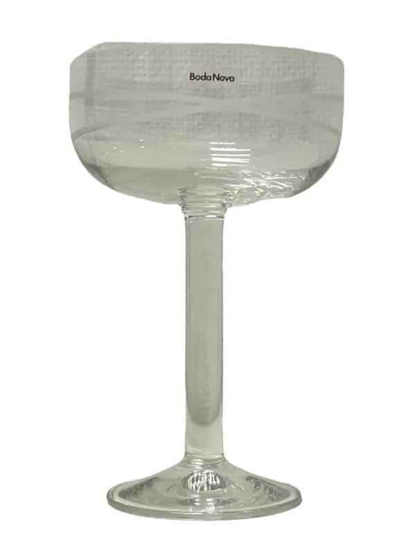 Boda Nova - Serpentine - Champagne / Coupe glas design Liselotte Henriksen
