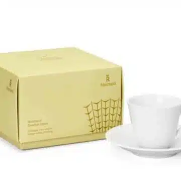 Rörstrand Swedish Grace – fat kaffekopp + 16 cl snö – design Louise Adelborg