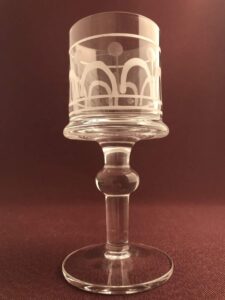 Kosta Boda Husar – snapsglas – design Bertil Vallien – vintage