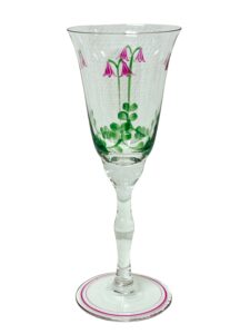 Orrefors - Linnea - Vitvinsglas Designer Eva Englund