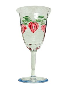 Orrefors Maja – Öl rödvinsglas – design Eva Englund – vintage