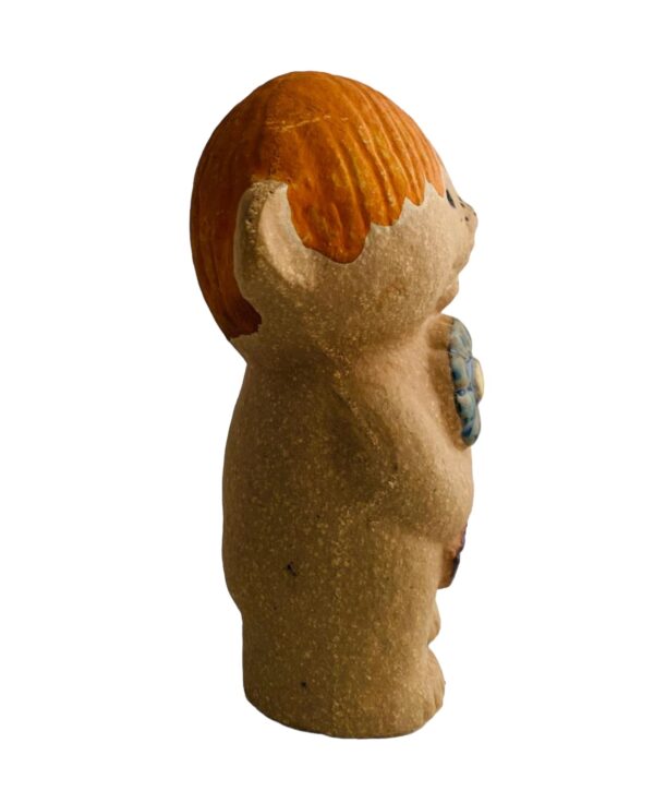 Gustavsberg - Figurin Adam barnet design Lisa Larson