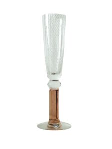 Orrefors Versallies – champagneglas i kristall – design Gunnar Cyrén – vintage