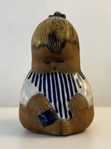 Gustavsberg Larsson ungar – figurin Johanna – design Lisa Larson – vintage