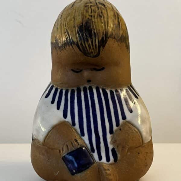 Gustavsberg - Larsson ungar - Figurin Johanna design Lisa Larson