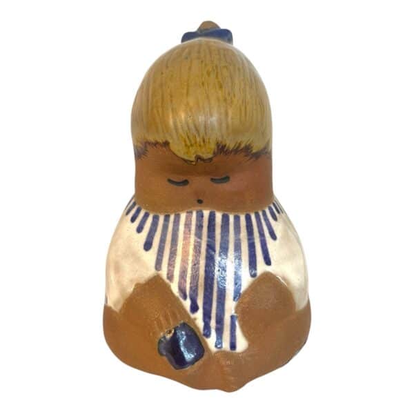Gustavsberg - Larsson ungar - Figurin Johanna design Lisa Larson - Bild 5