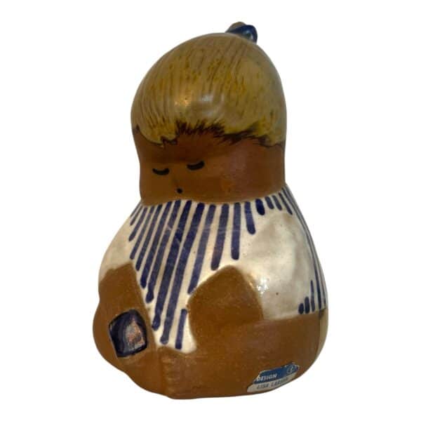 Gustavsberg - Larsson ungar - Figurin Johanna design Lisa Larson