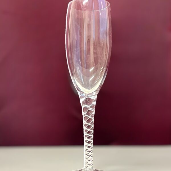 Orrefors - Anne - 2 st Champagne glas Design Anne Nilsson