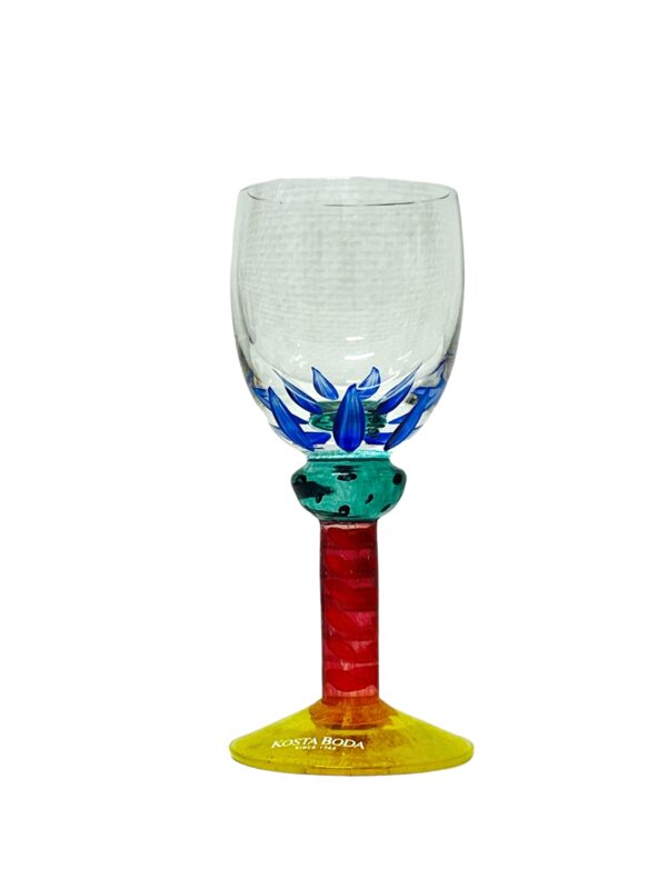 Kosta Boda - Palm Tree - 3 st favoriter glas Design Ken Done