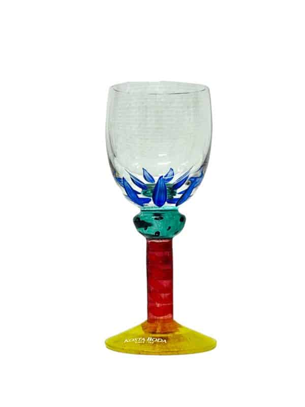 Kosta Boda - Palm Tree - 3 st favoriter glas Design Ken Done