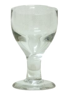 Kosta Boda Ruben – öl- och rödvinsglas – design Signe Persson Melin – vintage