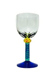 Kosta Boda Palm Tree – vinglas – design Ken Done – vintage