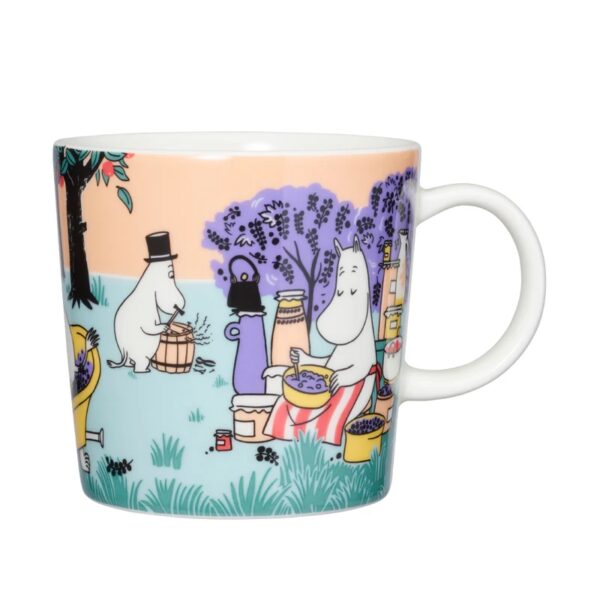 Arabia - Mumin / Moomin mugg - Bärsäsong sommar 2024 Design Tove Jansson