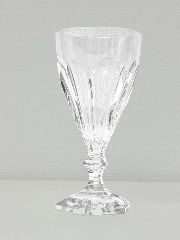 Kosta Boda - Geraldine - Röd Vin glas - Fritz Kallenberg