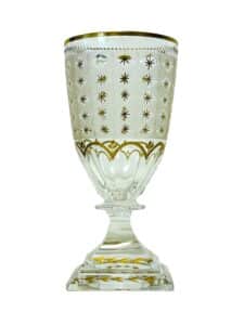 Kosta Boda Odelberg – vinglas – design Ferdinand & Wilhelm Stude – vintage