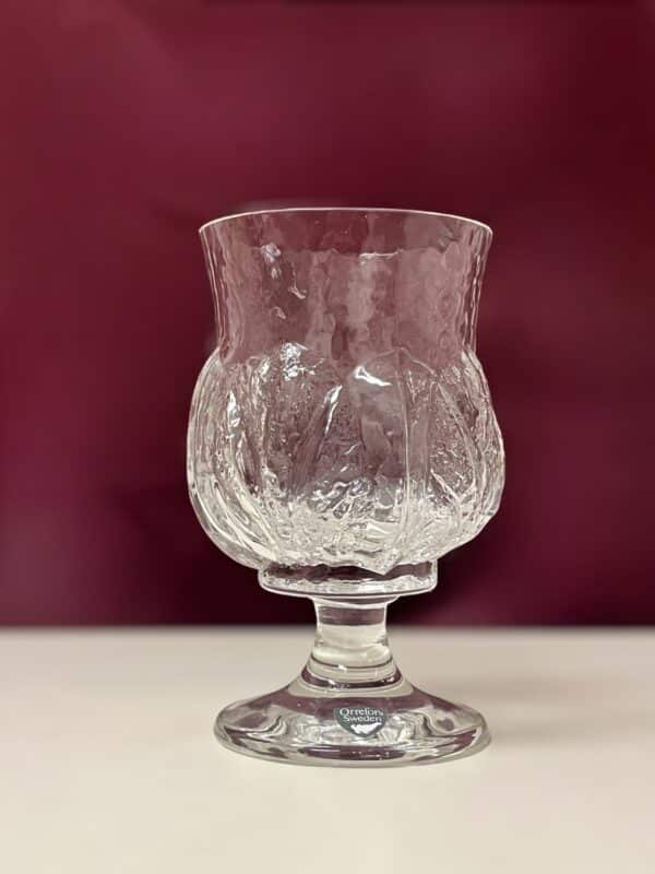 Orrefors - Eden - Öl / Vatten glas Design Lars Hellsten