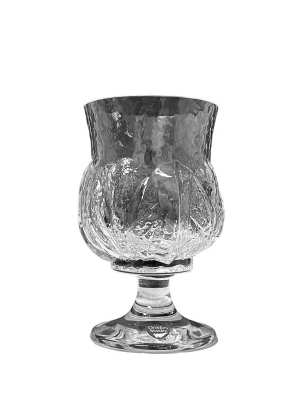 Orrefors - Eden - Öl / Vatten glas Design Lars Hellsten