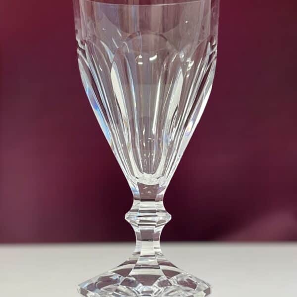 Kosta Boda - Geraldine - Röd Vin glas - Fritz Kallenberg