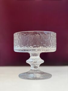 Iittala Festivo / Senator – champagneglas coupe – design Timo Sarpaneva – vintage