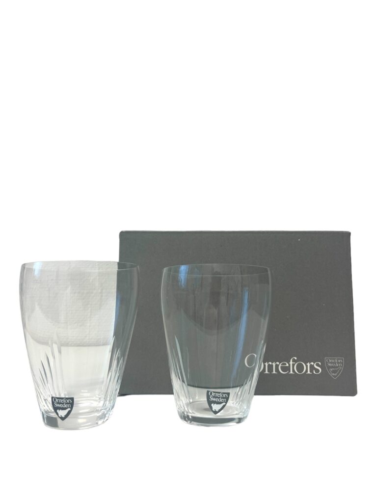 Orrefors - Crescendo - Selter / Whiskey glas design Erika Lagerbielke