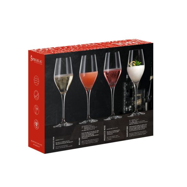 Spiegelau - 4 st Special Prosecco Champagneglas 27 cl