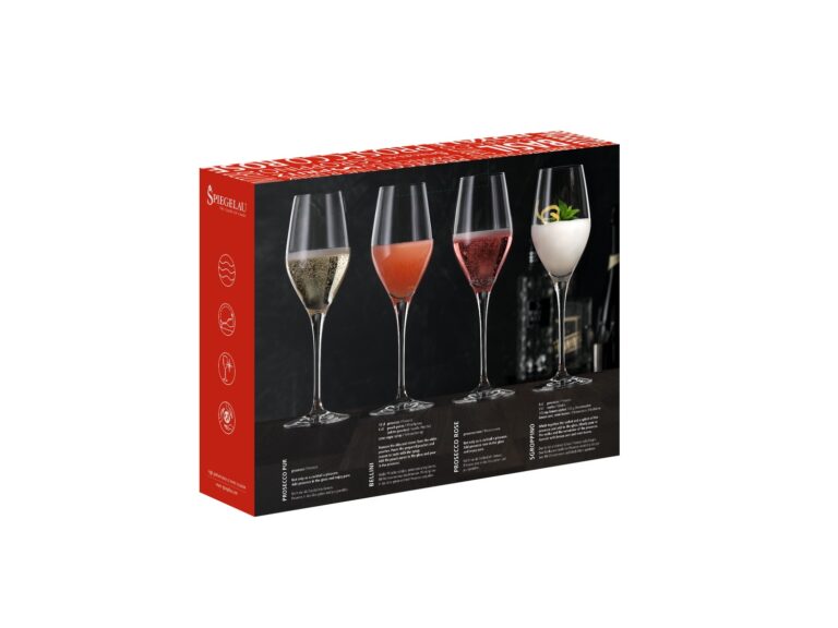 Spiegelau - 4 st Special Prosecco Champagneglas 27 cl