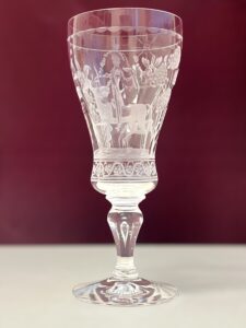 Kosta Boda Dale Carlia – vinglas – design Vicke Lindstrand – vintage