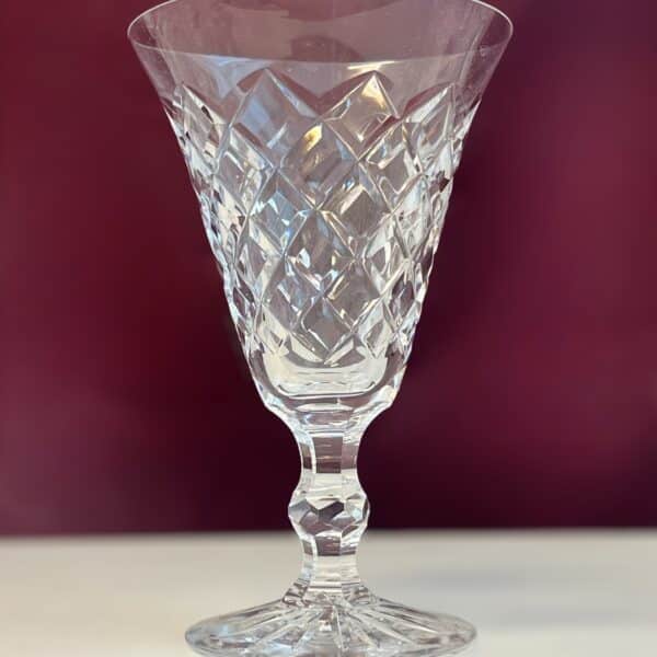 Kosta Boda - 20 Rut - Goblet / Öl Glas Design Fritz Kallenberg