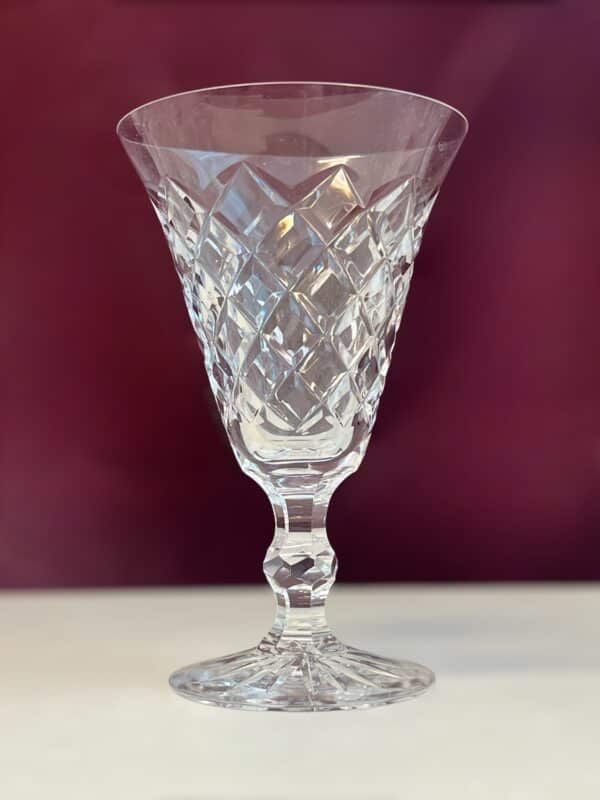 Kosta Boda - 20 Rut - Goblet / Öl Glas Design Fritz Kallenberg