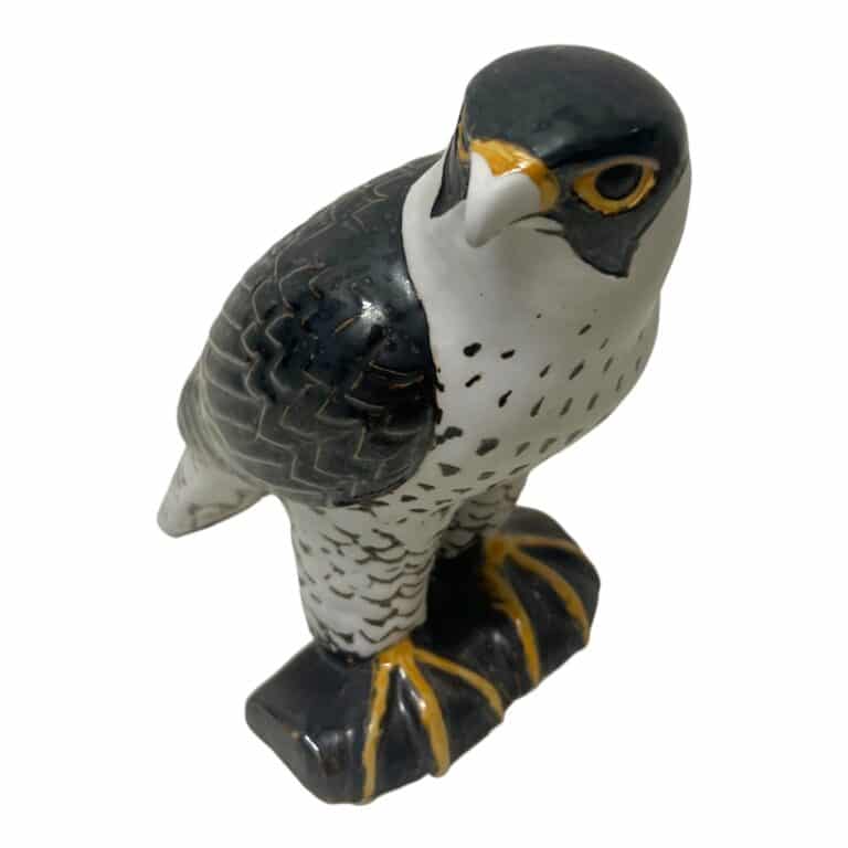 Gustavsberg - WWF - Örn / Eagle design Lisa Larson