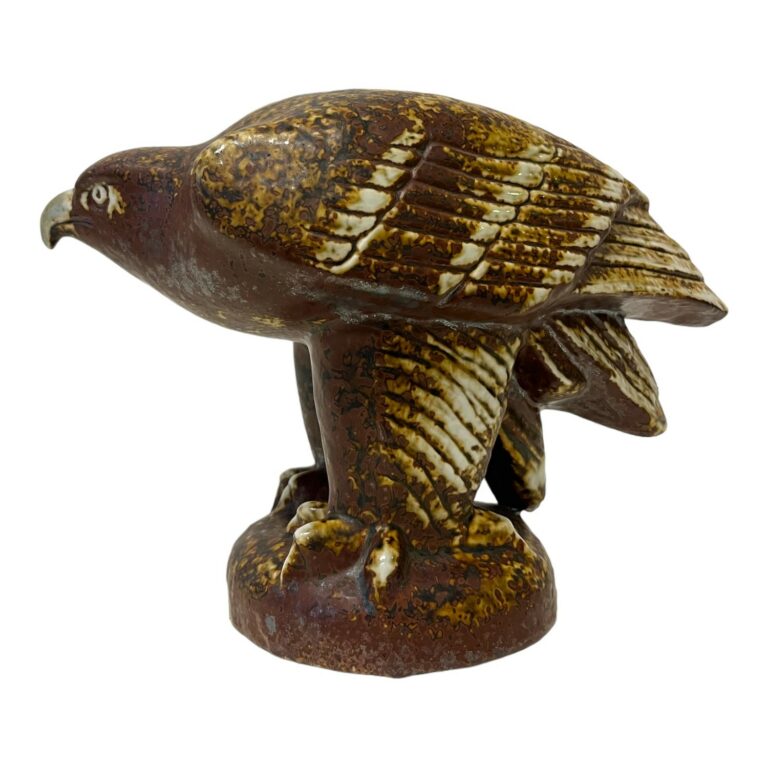 Gustavsberg - WWF - Örn / Eagle design Lisa Larson