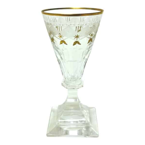 Kosta Boda - Odelberg Junior - Snapsglas design sen gustaviansk